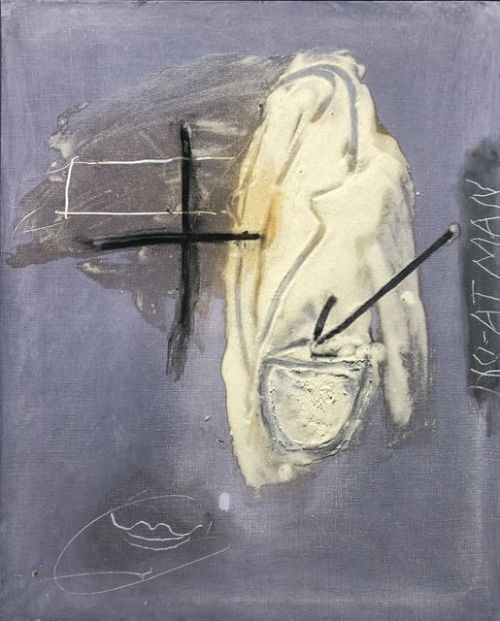 nomoreuniverse: Antoni Tàpies - No Atman (2001)