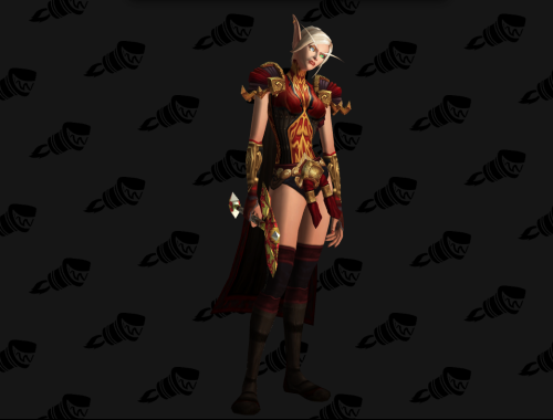 illyriel: wowfashionpolice:  Hey! I'm Elf and this is my priest of the same name on Wyrmrest Accord!