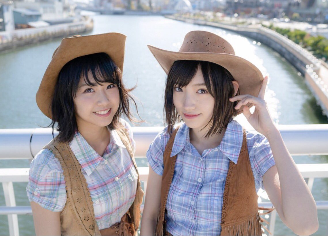 atom-age:  加藤夕夏 太田夢莉 NMB48