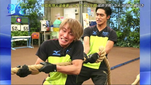クロニクル 2016.07.16: カメラ目線運動会