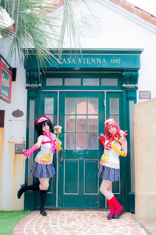 Love Live!Yazawa Nico & Nishikino Maki (Yuka & An) 9HELP US GROW Like,Comment & Share.CosplayJapaneseGirls1.5 - www.facebook.com/CosplayJapaneseGirls1.5CosplayJapaneseGirls2 - www.facebook.com/CosplayJapaneseGirl2tumblr - http://cosplayjapanes