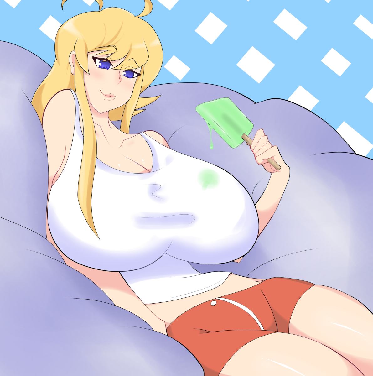 theycallhimcake:  redletterart:Happy birthday cake have some cassie ice cream mess