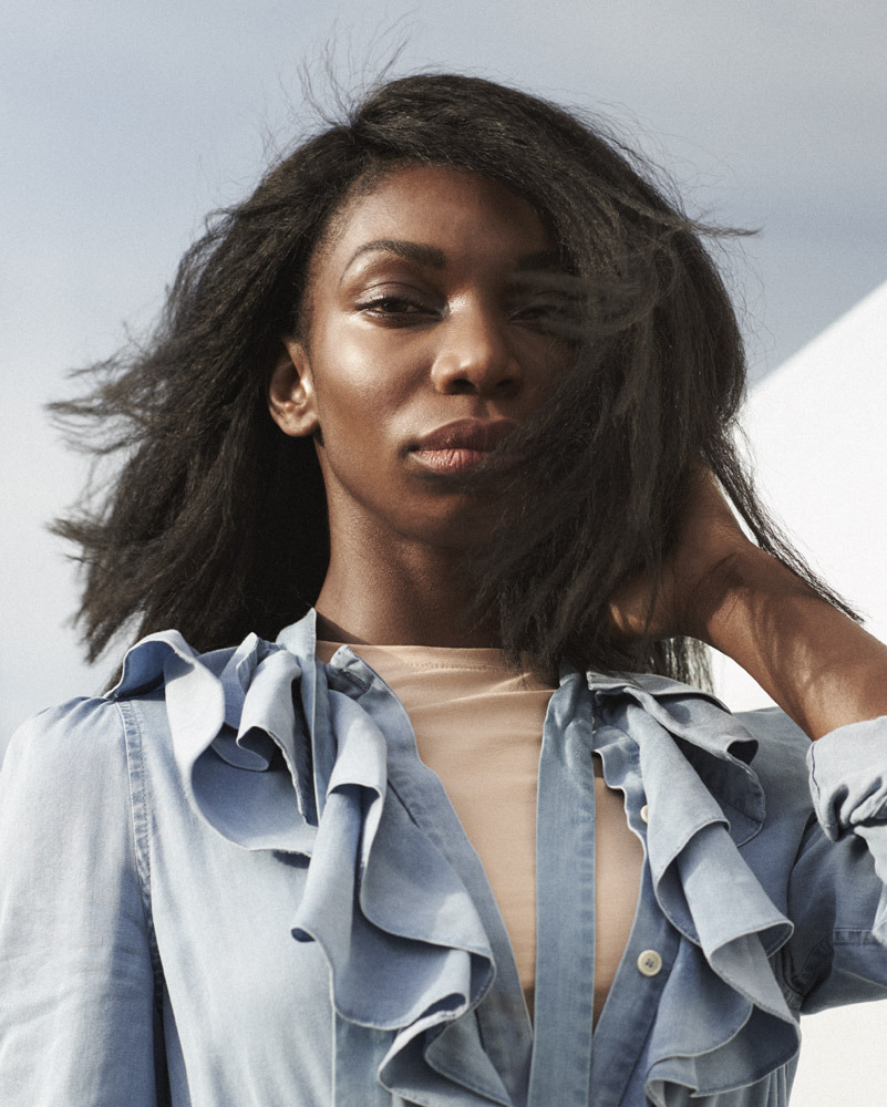 browngurl:  Micheala Coel for Interview Magazine