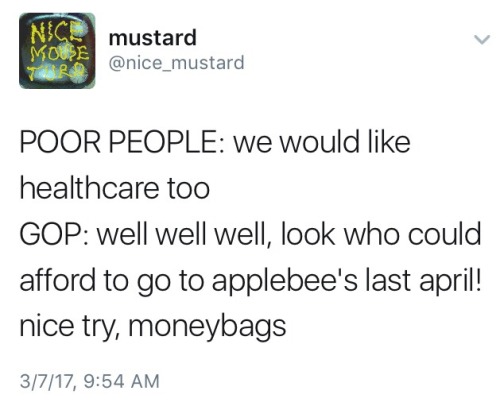 jas720: allonsyforever: Turns out that healthcare is more expensive than one (1) iPhone What pisses 