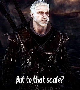 kovir:The Witcher II: Assassins of KingsGeralt + Dad jokes 8/??