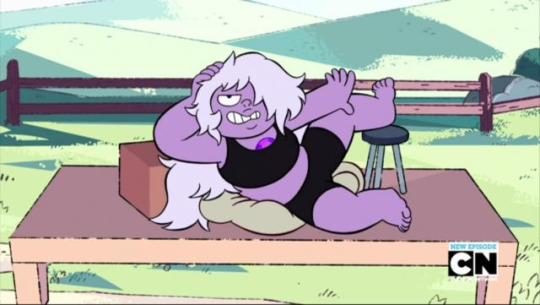 Warning: fangirling ahead. TW for racism.“Back to the Barn” has become my new favourite episode, or at least one of them. One or two of you might know I’ve written a fanfic in which Trixie is an insufferable racist, and to see that side of Peridot