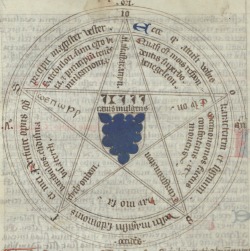 tagaoth:  Pentacle from from the Summa Sacrae Magicae of Ganellus ~1500’s 