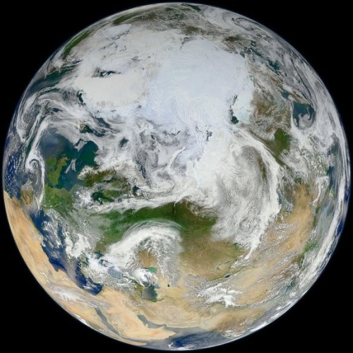 Everyone is probably familiar with the title “The Blue Marble”, which was the name used 