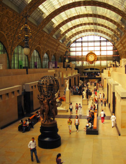 allthingseurope:  Musee d’Orsay, Paris