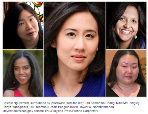 profeminist:“There aren’t a lot of you out there”: What? Let’s fix our female Asian-American writer 