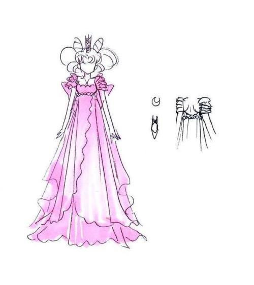 silvermoon424: Materials Collection designs for the Sailor Princesses