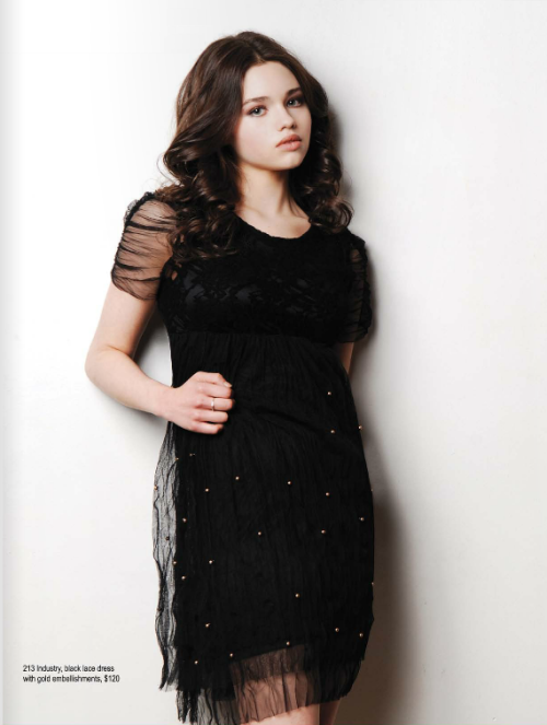 iryxdreamer:  India Eisley ~ Regard Magazine, December 2010 