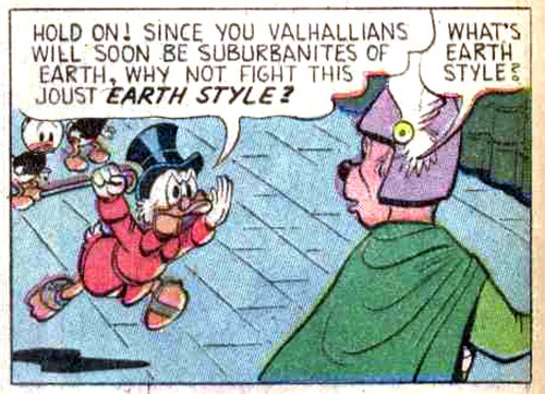 gameraboy:  &ldquo;Mythtic Mystery&rdquo; (1961) by Carl Barks 