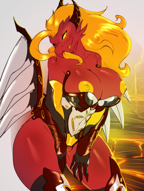 deadddeviant:Female Dragons by Avante92 (source: X)