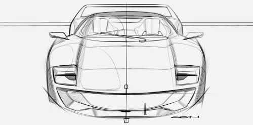Ferrari stuff by Grigoriy Butin. (via GB: ferrari stuff) More sketches here.