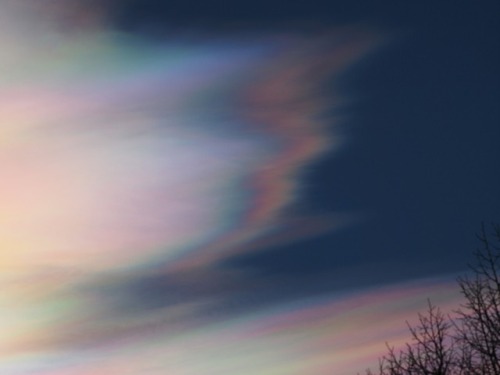 Polar stratospheric clouds by arjuna_zbycho