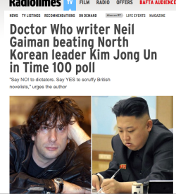 neil-gaiman:  Quite possibly my favourite anything of everything.  You can vote at http://time100.time.com/2013/03/28/time-100-poll/slide/neil-gaiman/