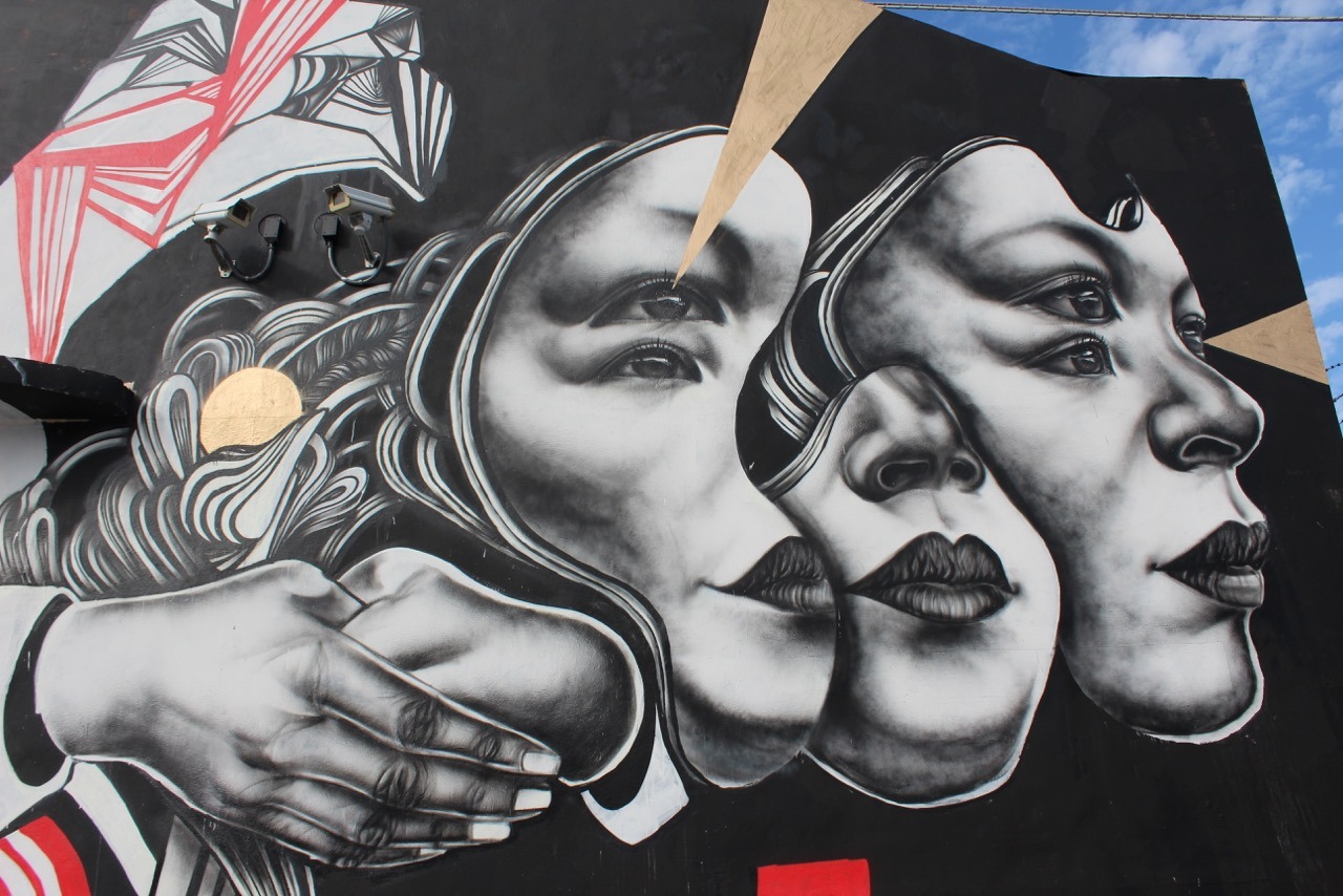 supersonicart:  Caratoes, Recent Work.Recent murals and artwork by Caratoes (Previously