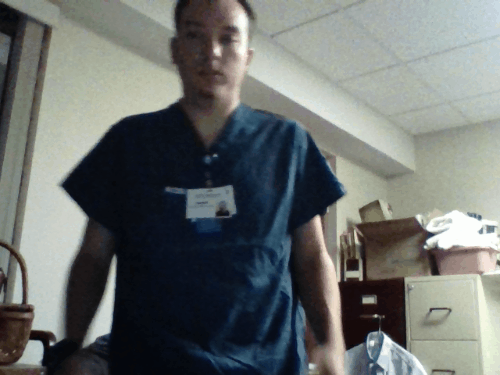 karate&hellip;actually just the first time I pressed the GIF button&hellip;
