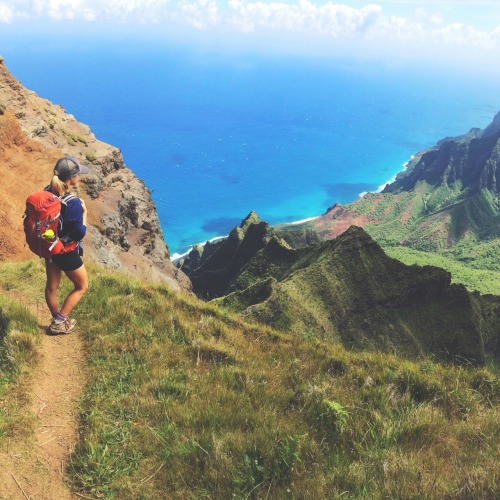 instaloha:  Of all the paths you take in life, let some of them be dirt