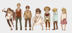 ssshingeki:  (by ため)