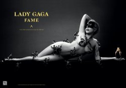 Lady Gaga (Born Stefani Joanne Angelina Germanotta) Nude In A Sexy Advert For Her