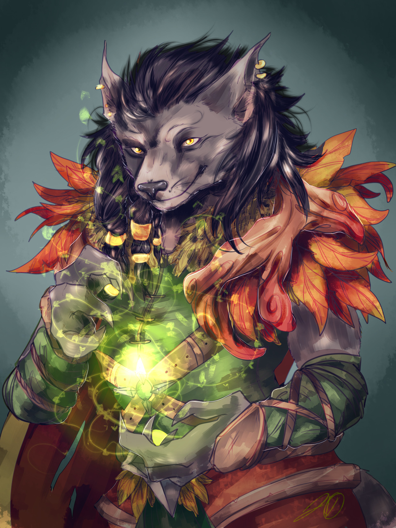 path-of-sunlight:My garbage girl Violyne by that binch @jen-iii