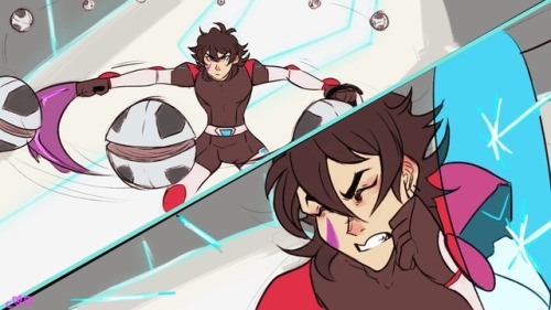 So Uhh Both Krolia And Acxa Use Guns