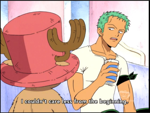 amperehope:  Roronoa Zoro: Teaching blue-nosed Reindeer how to not be a dick about Atheism since 2002. 