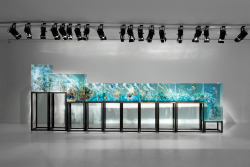 itscolossal:  A Surreal Three-Dimensional World Encased in Layers of Glass by Dustin Yellin