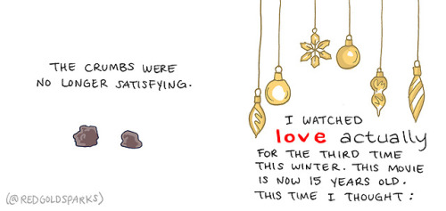redgoldsparks: When will I get to watch “Queer Love Actually”??? A comic I wrote ov