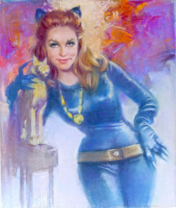 vixensandmonsters:  Julie Newmar as “Catwoman”