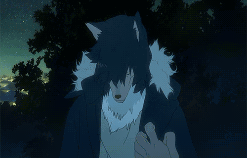 bluesketchy:  Wolf Children