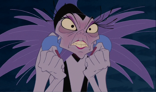 princessesfanarts:  charleypollard:  i want female villains whose backstory don’t revolve around men breaking their hearts or wanting to be more beautiful than another girl  i want female villains who are evil for the fun of it and i want female villains