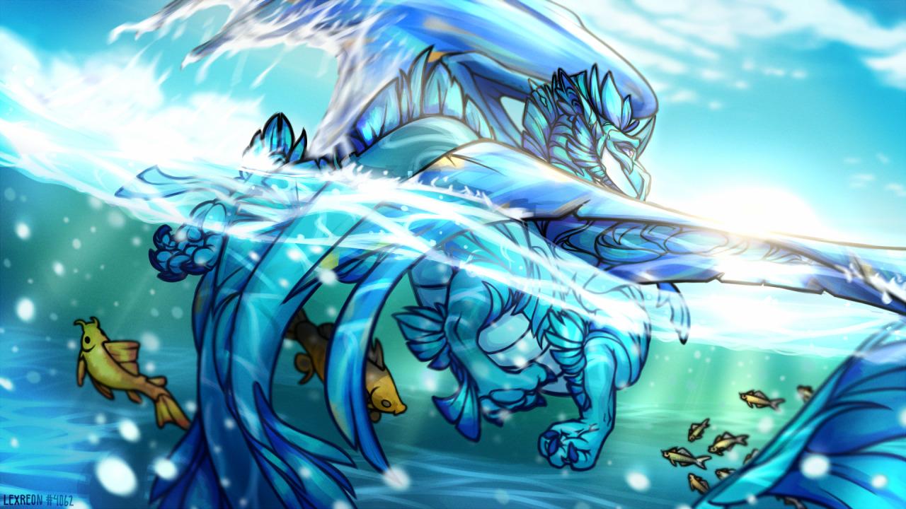 Update 75+ water dragon anime latest - highschoolcanada.edu.vn