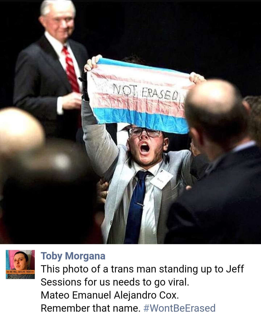 ceracero:  unabashedlybi:   I won’t not reblog this. Mateo is a personal friend
