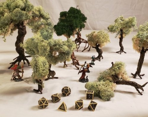 Gaming Model Trees //TheGoodsMerchant