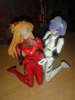 Some Rei And Asuka Sof Love! Not The Best / Most Sexy Figures, But I Sort Of Like
