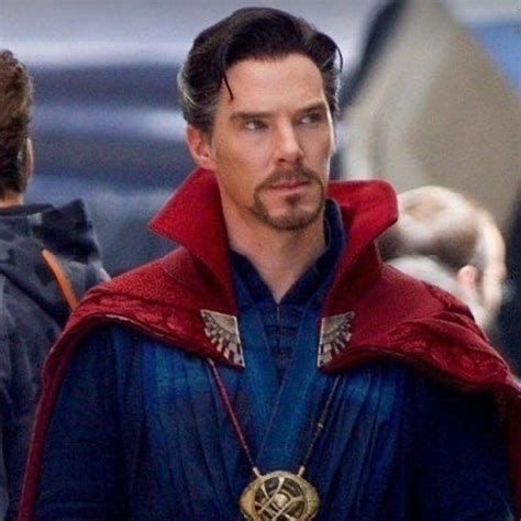 Doctor Strange Looks Like Bearded Spock From Mirror Mirror.