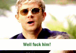 madqueenjes:  sherlockstuff: Today Show Interview with the cast in New Zealand  Martin,