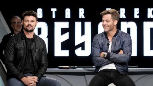 Karl Urban At The Star Trek Fan Event 2016