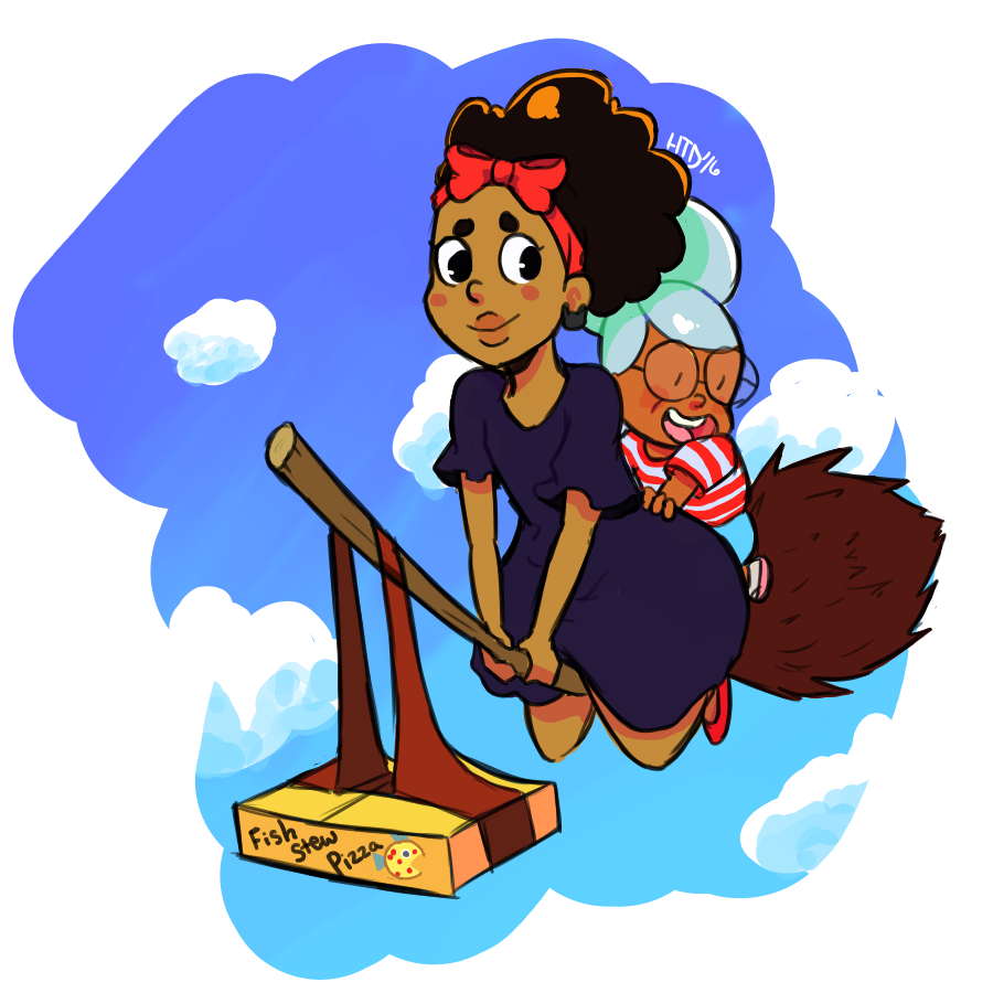 hentie-dye:  More SU drawings… 