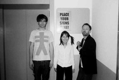 another-radioheadfanblog: A bit of photos taken from the archive.