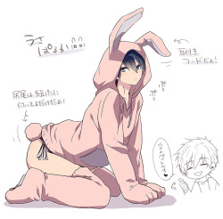 ochinie:  Bunny Haru ♥まこはるちゃん