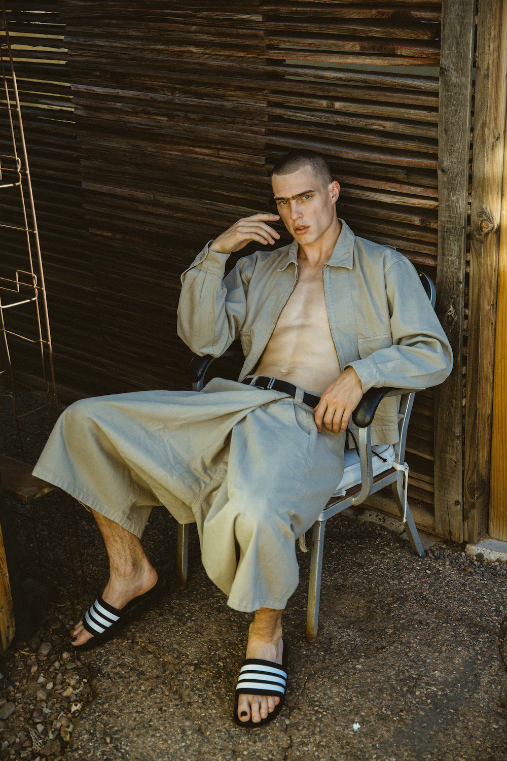 ohthentic:  siroyagihkd: Michael Finn by Hard Cider NY for OUT Magazine Keep reading
