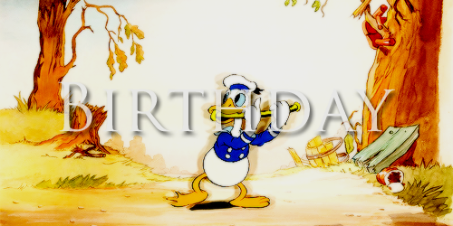 disneydayandnight:  80 years for our favorite temperamental duck 