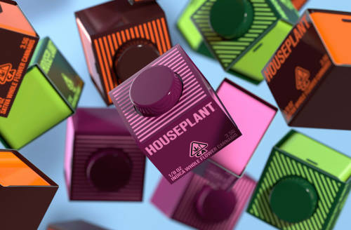 Houseplant Packaging Redesign by MA-MAPackaging redesign for Houseplant; a cannabis brand founded by