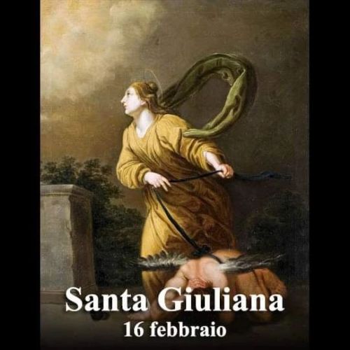 Santa Giuliana di Nicomedia
Santa Giuliana, quella che spaventò il demonio. Le storie, o meglio le leggende, delle Sante martiri dei primi secoli del Cristianesimo sembrano, a prima vista, tutte simili. Hanno invece sfumature sapienti…
continua >>...