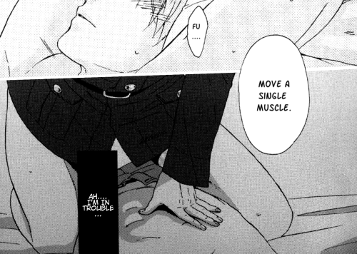 I love to sin.