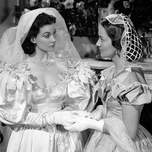 Vivien Leigh and Olivia de Havilland : Gone With The Wind Royalty